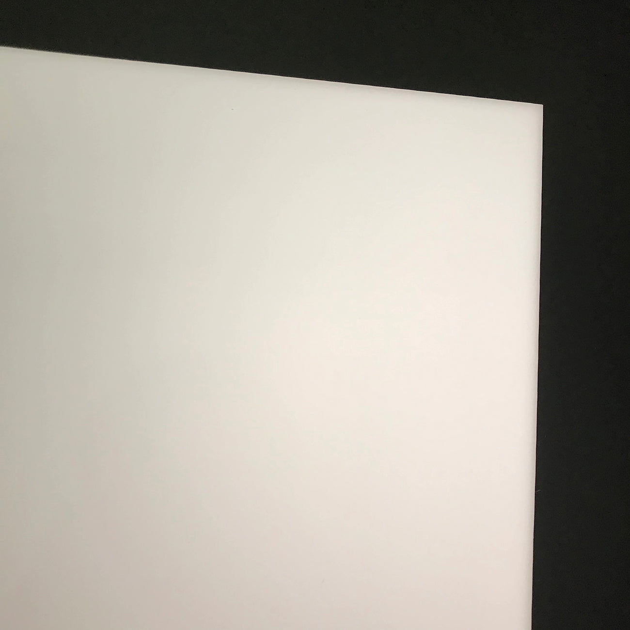 athaus - acrylglas milchglas 2mm materialstärke, zuschnitt, opal weiß