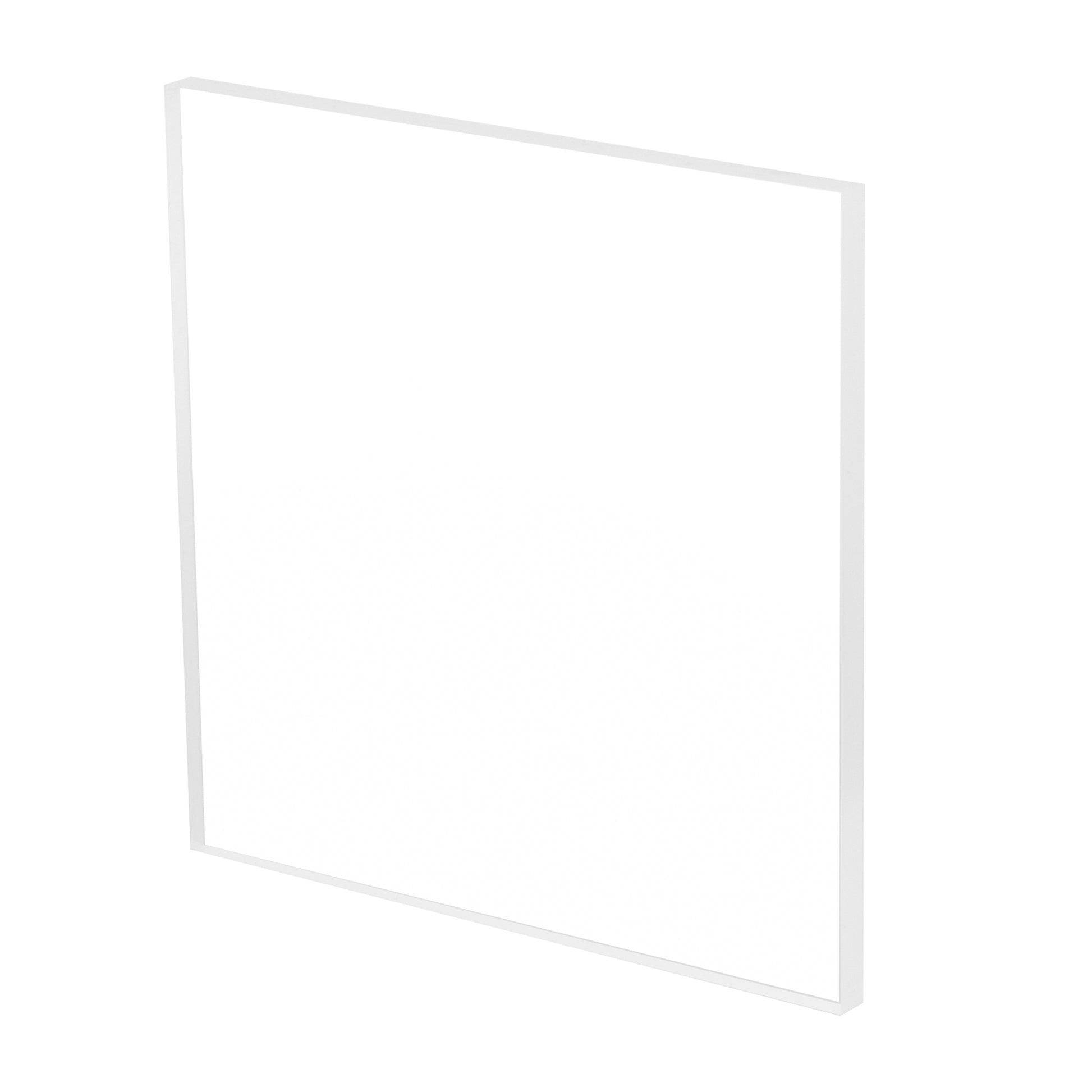 PLEXIGLAS® Acrylglas Platte 2-5mm OPAL Milchglas Weiß Scheibe Zuschnitt